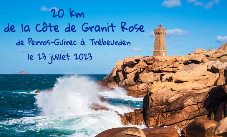 20 km de la côte de granit rose