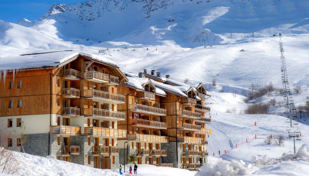 Résidence Les 4 Vallées à Saint-François Longchamp