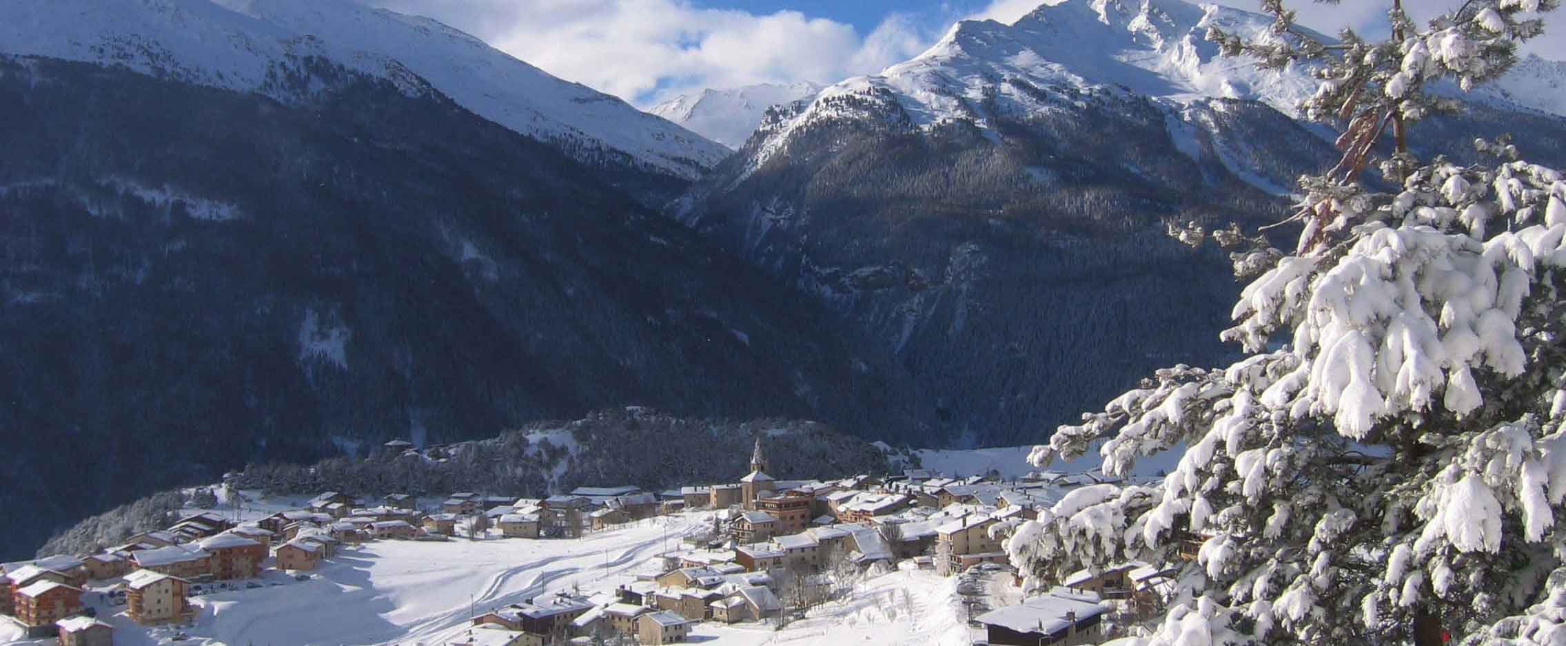 Aussois, station village proche du Parc de la vanoise