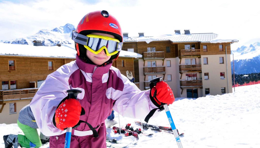 Résidence goélia Les Flocons d'Argent à Aussois, location ski en famille