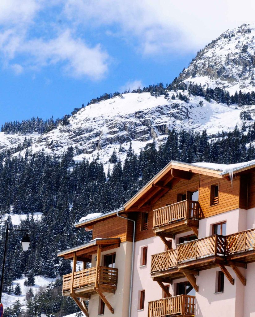 Résidence Goélia LEs flocons d'Argent à Aussois au pied des pistes