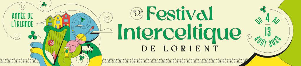 Affiche festival interceltique de Lorient