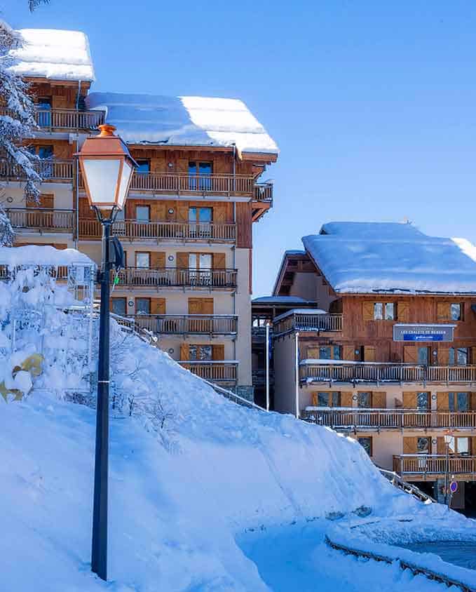 Les chalets de wengen