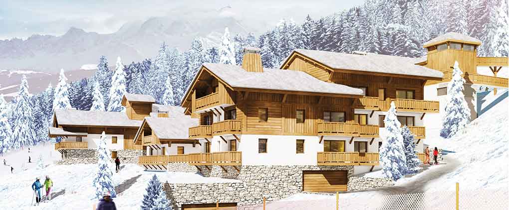 Location ski combloux, vacances combloux, les chalets des pistes