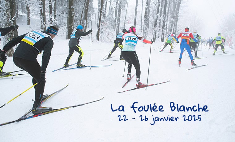 foulée blanche