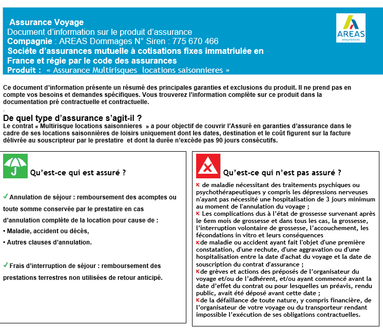 Texte DIN assurance annulation 1 