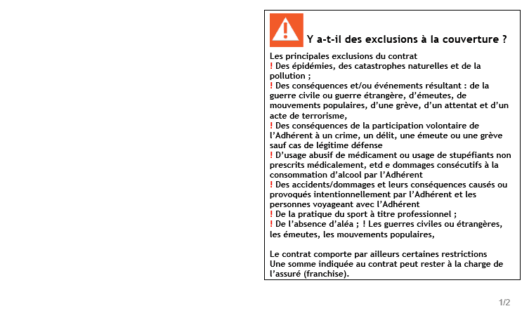 Texte DIN assurance annulation 2
