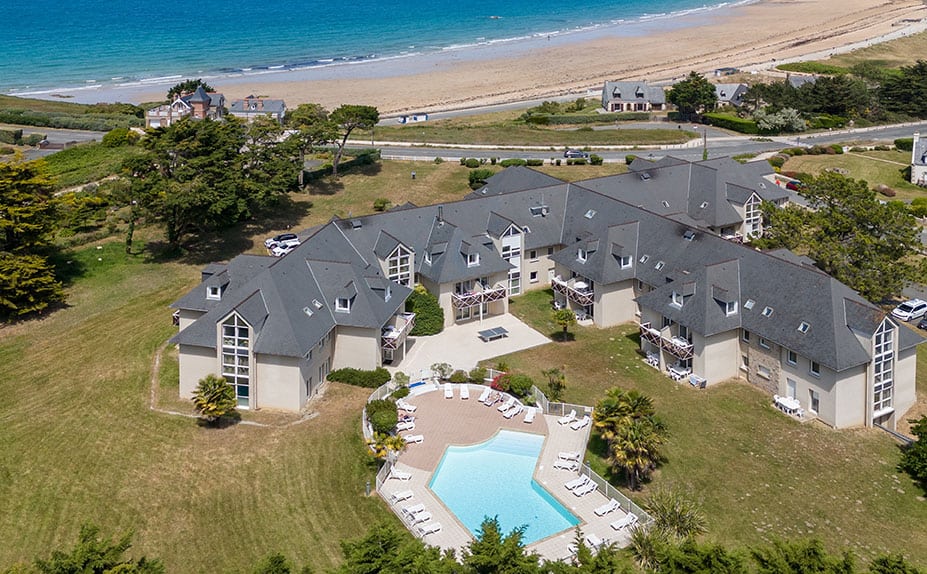 Résidence Goélia Kermaël à St Briac sur Mer en Bretagne