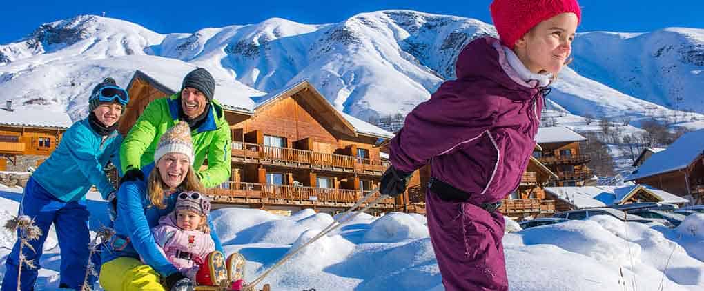 Résidence Goélia Les chalets de St Sorlin, conditions d'enneigement : station st sorlin d'arves, les chalets de St-sorlin