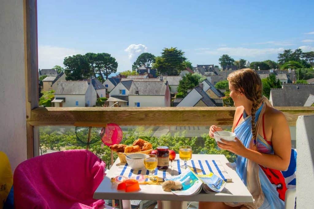 Résidence Bleue Océane, location vacances Carnac à Carnac, 