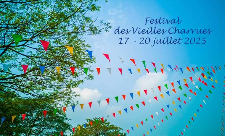 Festival les vieilles Charrues 