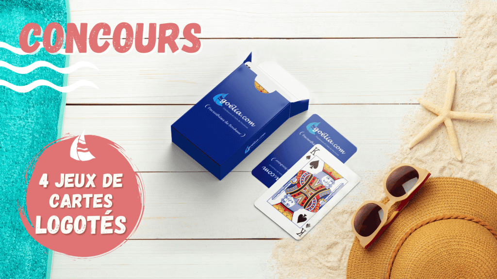 Modalités de votre jeu concours Goélia