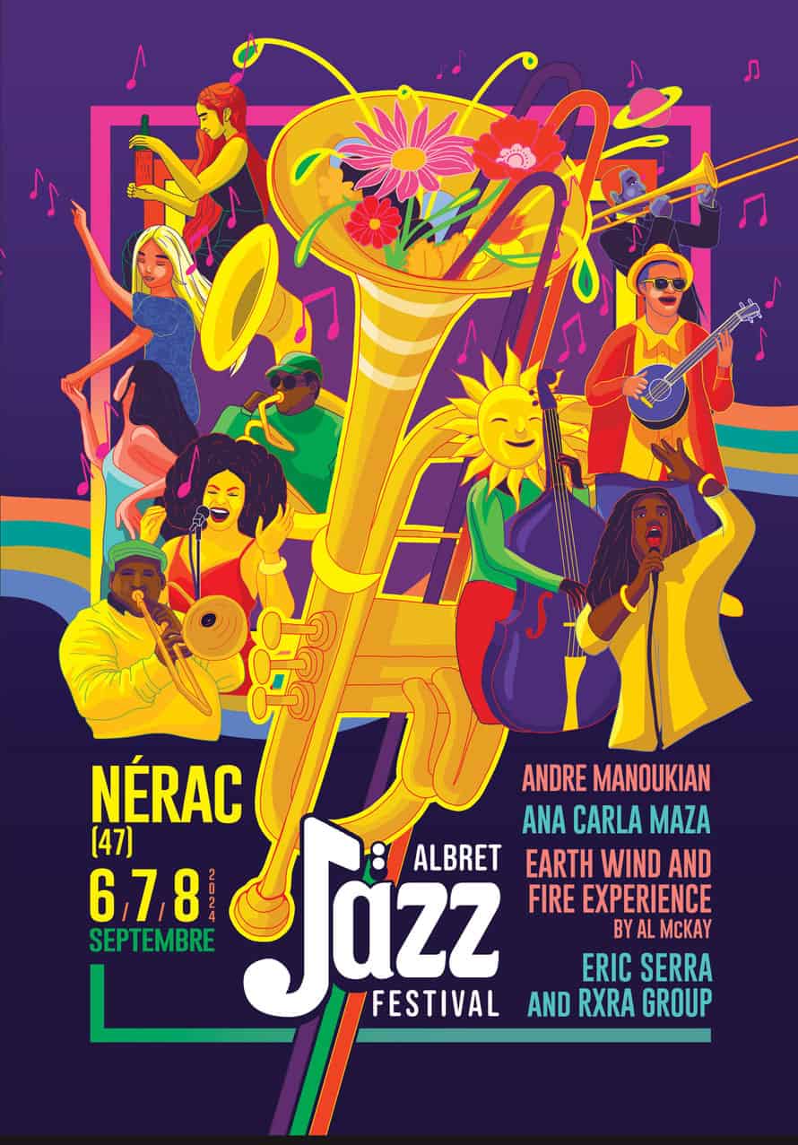 Affiche Albret Jazz Festival