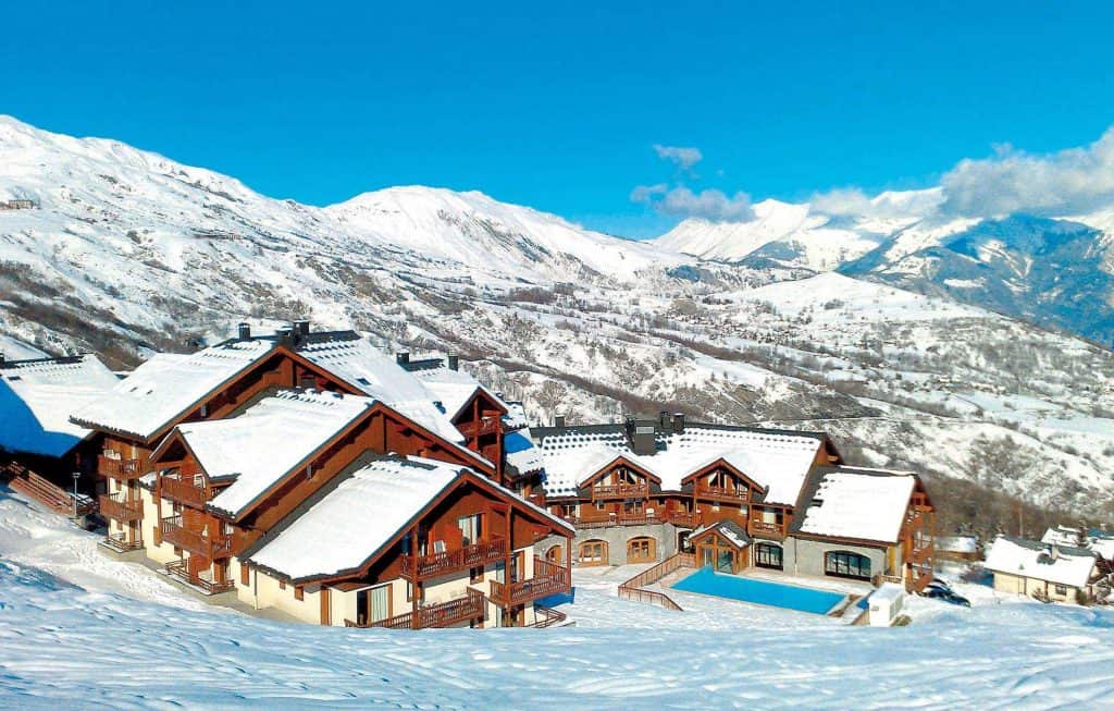 Résidence Goélia Les alpages du Corbier, location en Savoie, Les Sybelles