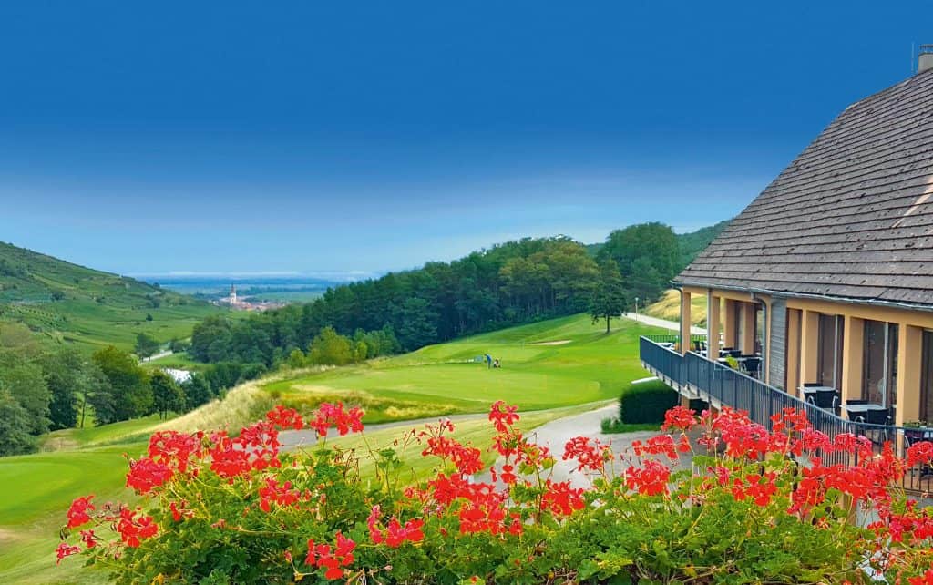 vacances golf en alsace