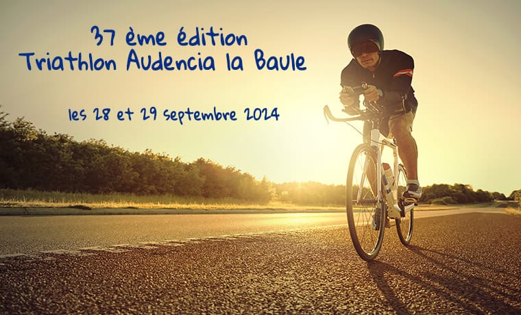 Triathlon Audencia la Baule 2024 