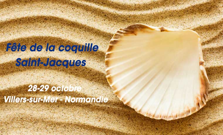Fête de la coquille St-Jacques à Villers-Sur-Mer