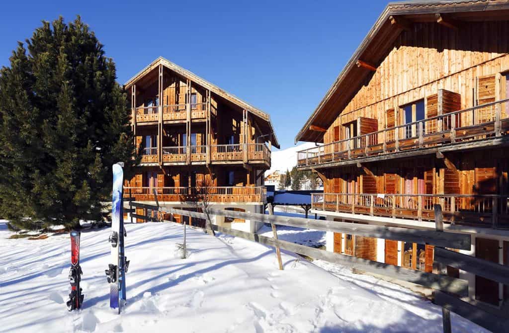 Les Chalets des Cîmes à la Toussuire