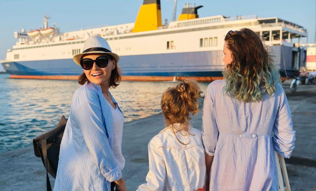 Traversées en bateau via Corsica Ferries