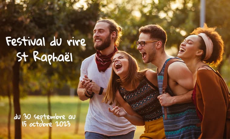 Festival du rire de St Raphaël