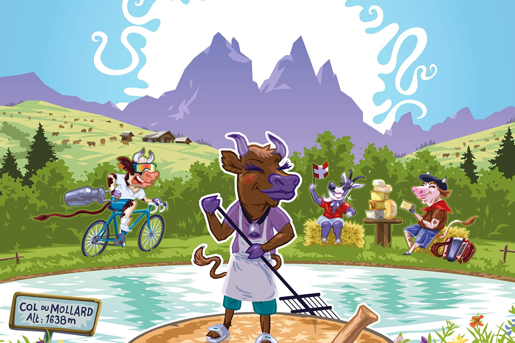 Fête des fromages de Savoie