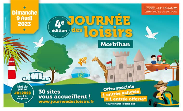 Journée des loisirs en Morbihan