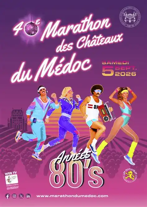 Marathon du Médoc 2026