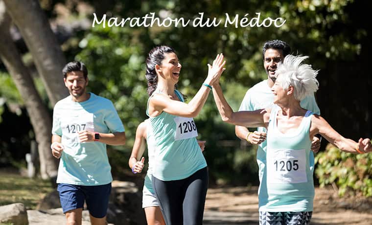 marathon du médoc