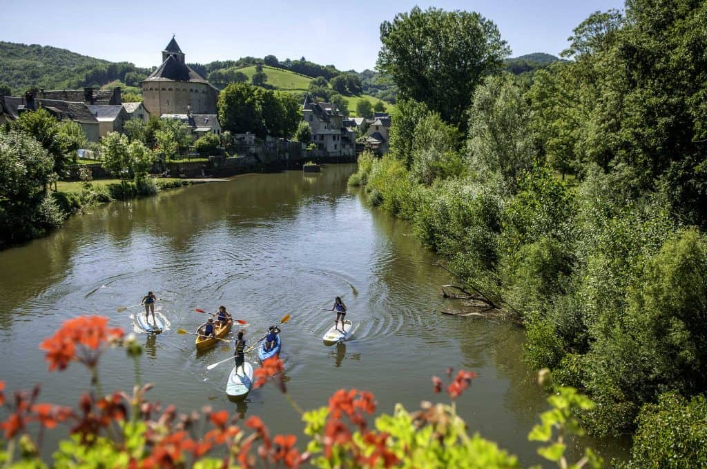 Lot, Aveyron, st Geniez d'Olt