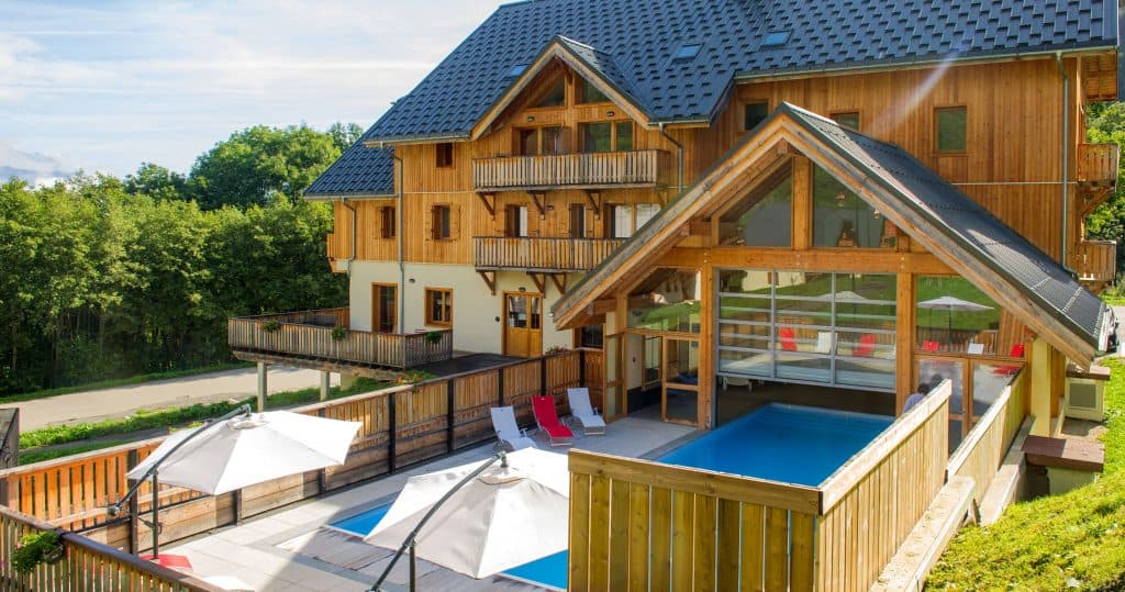 Résidence Goélia les chalets de belledonne à St colomban