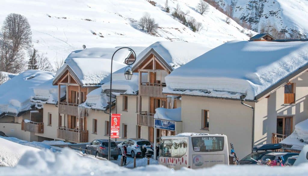 le balcon des neiges, St Sorlin d'Arves