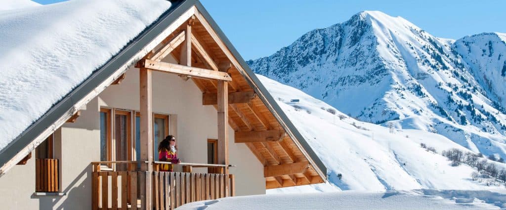 Le balcon des neiges, st sorlin d'arves