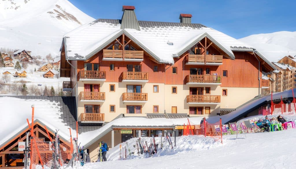 Goélia le rond point des pistes