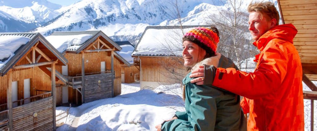 Résidence Goélia Les Chalets des Marmottes à St Jean d'Arves