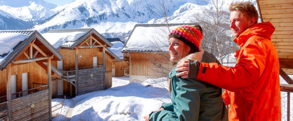 Résidence Goélia Les Chalets des Marmottes à St Jean d'Arves