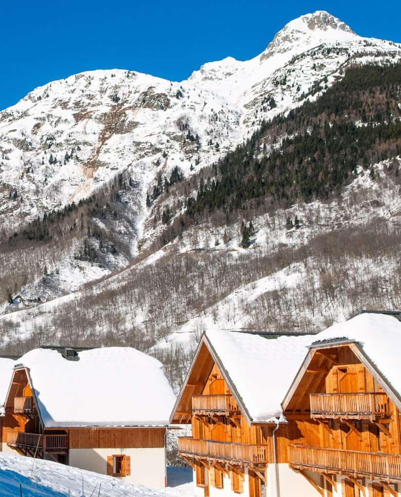 Les chalets de Belledonne à St Colomban