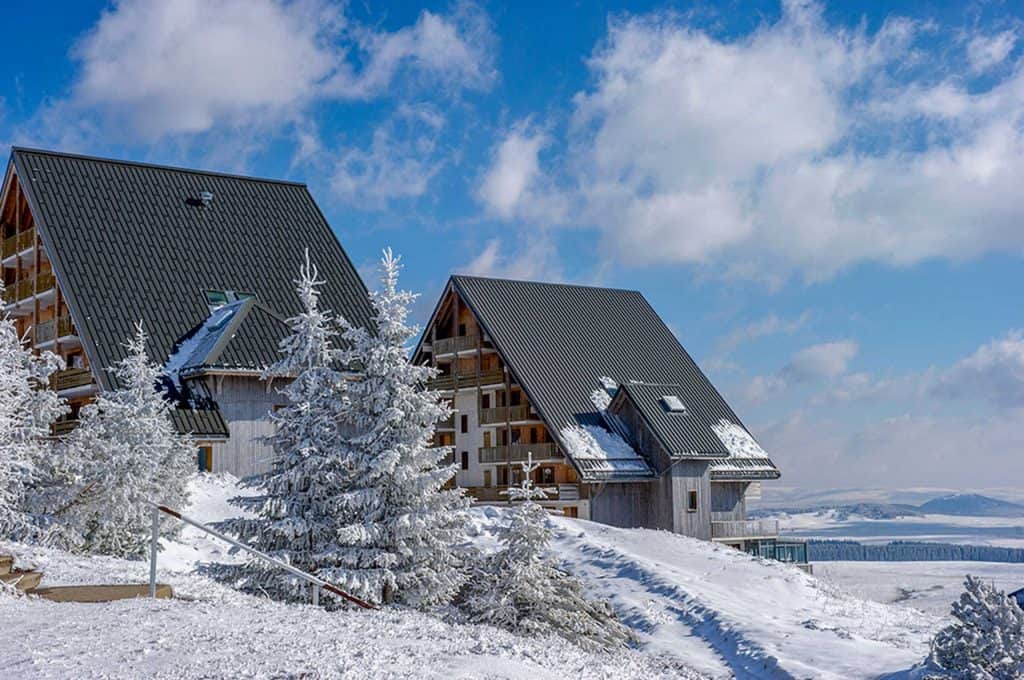 Résidence les chalets de SuperBesse à Superbess, appartement à la montagne