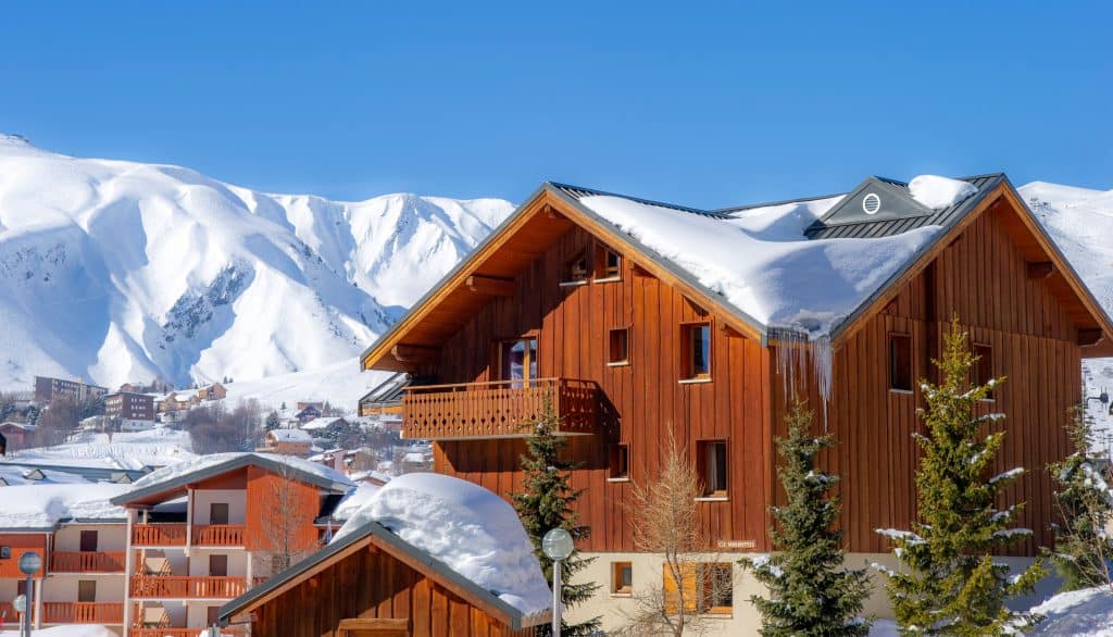 Les CHalets Goélia à la Toussuire