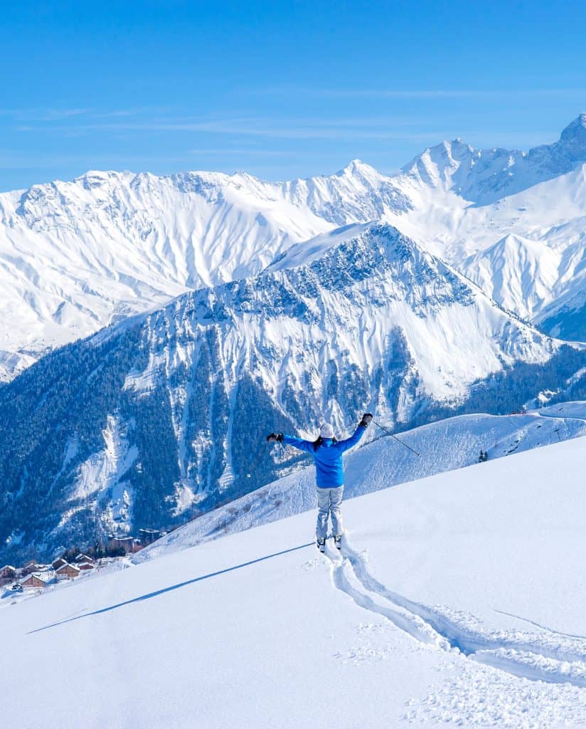 La Toussuire, Les Chalets Goélia à la Toussuire