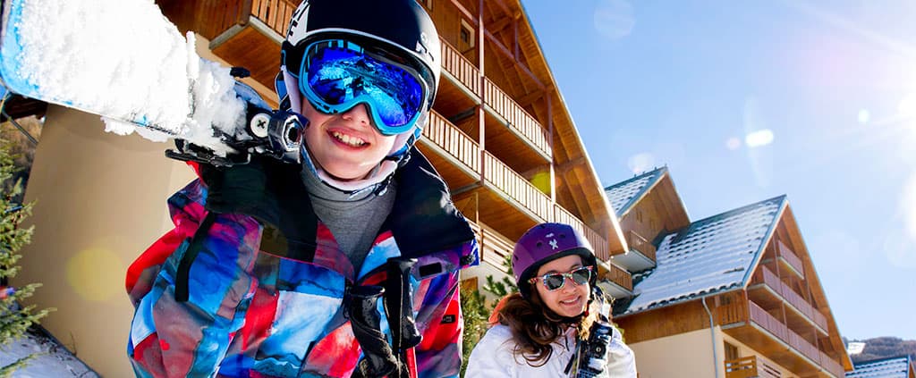 Résidence Goélia les Chalets Valoria à Valloire