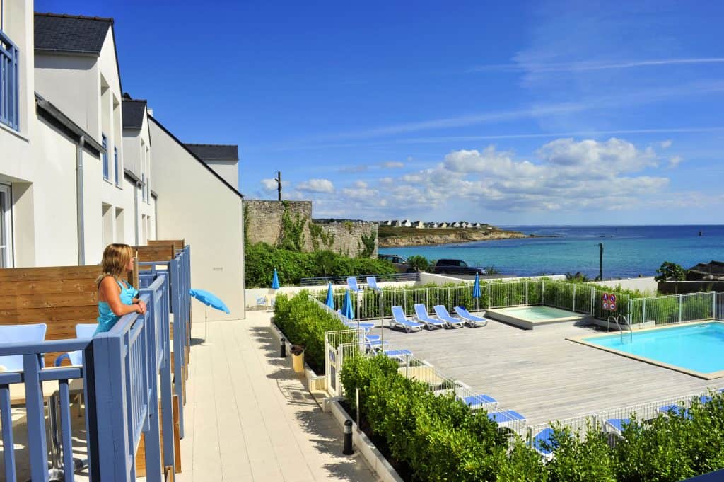 location près de la mer, résidence, goélia