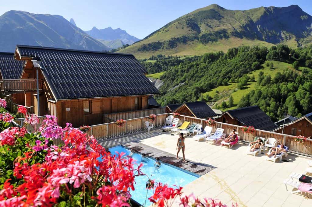 Les Chalets des Ecourts, Goélia, location en Savoie, location été