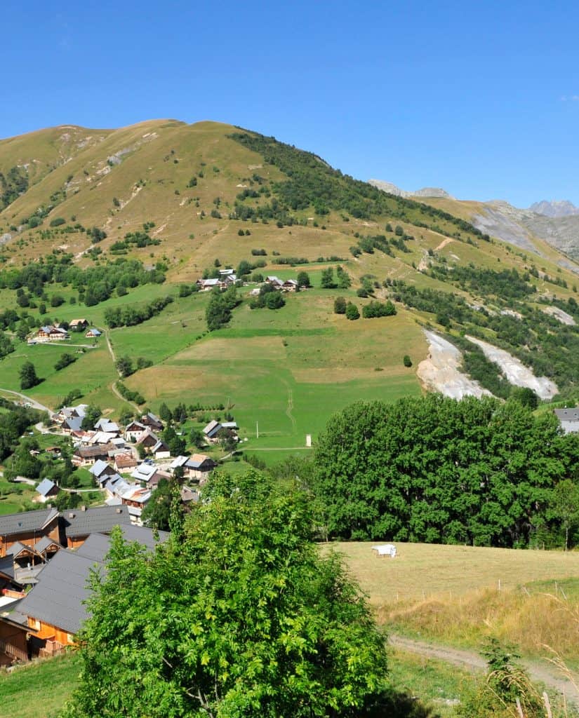 Les Chalets des Ecourts à Saint-Jean-d'Arves