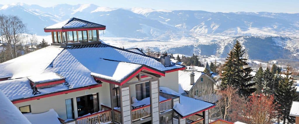 conditions d'enneigement : font-romeu, font-romeu, le domaine de castella, location au ski font-romeu, location de vacances à Font Romeu