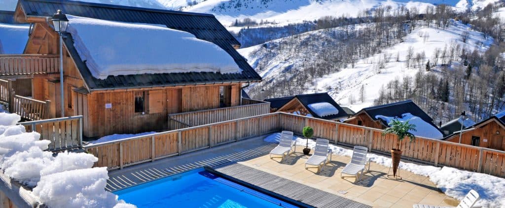 Les Chalets des Ecourts, votre location de vacances à Saint Jean d'Arves