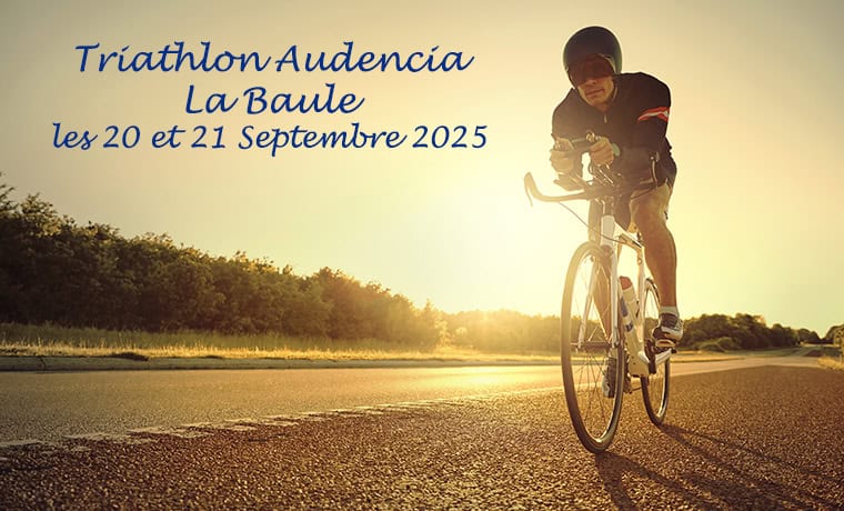 Triathlon audencia La baule