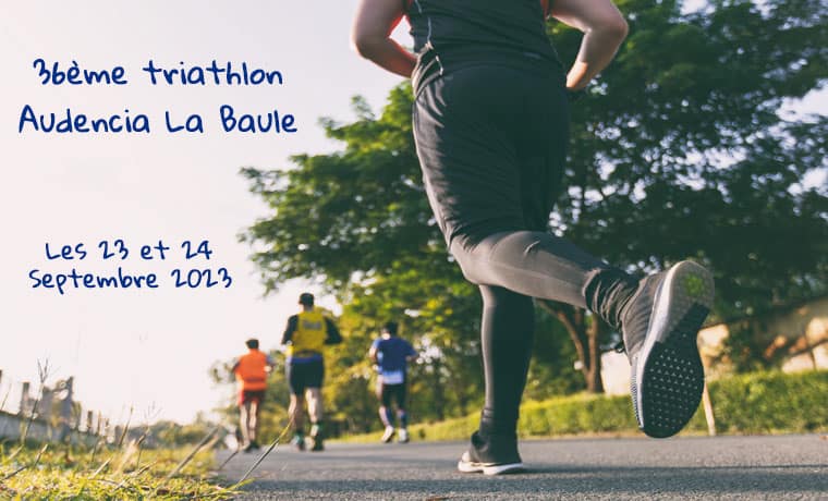 Triathlon Audencia La Baule